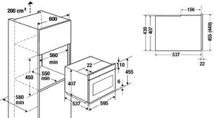Компактный духовой шкаф с паром Kuppersbusch CBM 6570.0 X2 фото 4 в Новосибирске