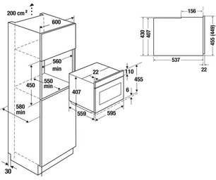 Компактный духовой шкаф с микроволнами Kuppersbusch CBM 6550.0 G7 Copper фото 4 в Новосибирске