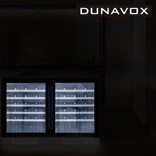 Винный шкаф Dunavox DAUF-46.138SS фото 4 в Новосибирске