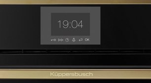 Компактный духовой шкаф Kuppersbusch CBP 6550.0 S4 Gold фото 2 в Новосибирске