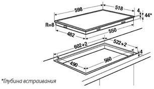 Независимая варочная панель Куперсбуш EKEF 6342.1 фото 2 в Новосибирске Независимая варочная панель Kuppersbusch EKEF 6342.1 фото 2 в Новосибирске