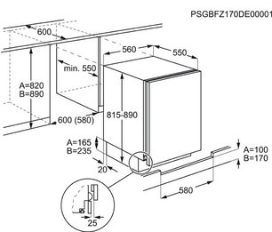 Холодильник Electrolux EUN1100FOW фото 2 в Новосибирске