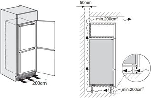 Встраиваемый холодильник Franke FCB 360 NF NE F фото 4 в Новосибирске