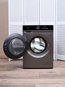 Стирально-сушильная машина VARD VWD414B фото 3 в Новосибирске