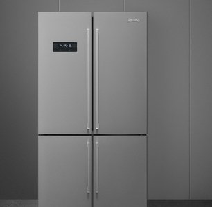 Холодильник Смег FQ60XDAIF фото 2 в Новосибирске Холодильник Smeg FQ60XDAIF фото 2 в Новосибирске