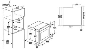 Духовой шкаф Kuppersbusch B 6550.0 S4 Gold фото 4 в Новосибирске