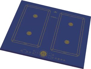 Индукционная варочная поверхность Кайзер KCT 6723 FI BluBE фото 2 в Новосибирске Индукционная варочная поверхность Kaiser KCT 6723 FI BluBE фото 2 в Новосибирске