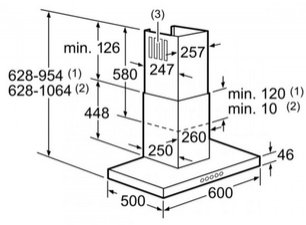 Вытяжка Neff D76MR22N0 фото 2 в Новосибирске