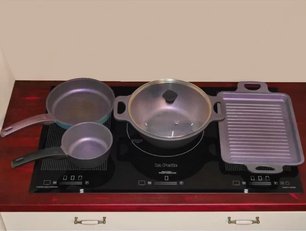 Независимая индукционная варочная панель Кайзер KCT 95 FI La Perle фото 2 в Новосибирске Независимая индукционная варочная панель Kaiser KCT 95 FI La Perle фото 2 в Новосибирске