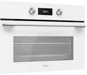 Встраиваемый электрический духовой шкаф Тека HLC 8400 WHITE фото 3 в Новосибирске Встраиваемый электрический духовой шкаф Teka HLC 8400 WHITE фото 3 в Новосибирске