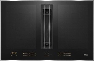 Индукционная панель со встроенной вытяжкой Миле KMDA 7774 FR фото в Новосибирске Индукционная панель со встроенной вытяжкой Miele KMDA 7774 FR фото в Новосибирске