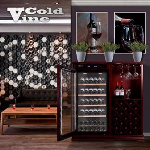 Винный шкаф Cold Vine C66-WM1-BAR (Classic) фото 2 в Новосибирске