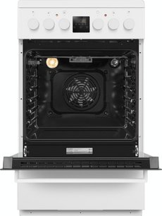 Электрическая плита Maunfeld MEC57CW08TD фото 4 в Новосибирске