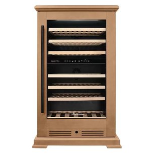 Винный шкаф Meyvel MV77PRO-KBT2 (Натуральный бук) фото 4 в Новосибирске