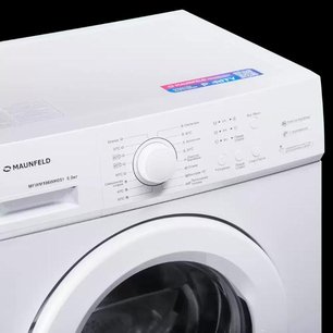 Стиральная машина Maunfeld MFWM106WH051 фото 4 в Новосибирске