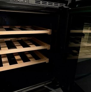 Встраиваемый винный шкаф Lofra ZBRBI24T CHROME фото 2 в Новосибирске