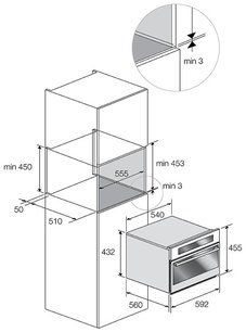 Встраиваемый винный шкаф Fulgor Milano FWC 4522 TC WH фото 4 в Новосибирске