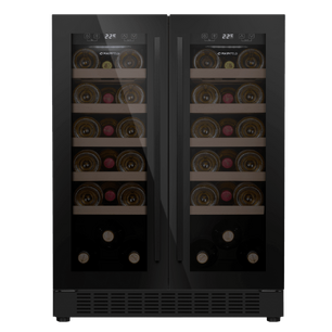 Встраиваемый винный шкаф Maunfeld MBWC-112S40 фото 3 в Новосибирске