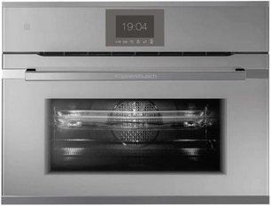 Компактный духовой шкаф с микроволнами Kuppersbusch CBM 6550.0 G3 Silver Chrome фото в Новосибирске