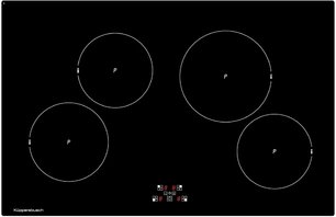 Варочная панель Куперсбуш KI8120.0SE фото в Новосибирске Варочная панель Kuppersbusch KI8120.0SE фото в Новосибирске
