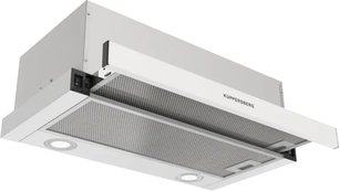 Встраиваемая вытяжка Куперсберг SLIMHIT 60 W фото 2 в Новосибирске Встраиваемая вытяжка Kuppersberg SLIMHIT 60 W фото 2 в Новосибирске