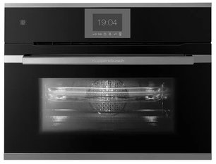 Компактный духовой шкаф с микроволнами Kuppersbusch CBM 6550.0 S3 Silver Chrome фото в Новосибирске