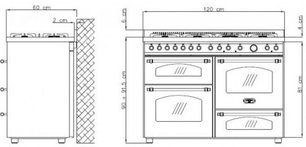 Варочный центр Lofra PBI26SMFE+MF/2Ci фото 3 в Новосибирске