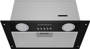 Встраиваемая вытяжка Maunfeld Cam 45 Black фото в Новосибирске