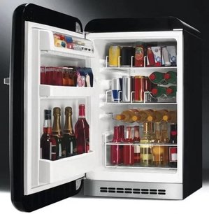Мини-бар Смег FAB5LNE1 фото 2 в Новосибирске Мини-бар Smeg FAB5LNE1 фото 2 в Новосибирске