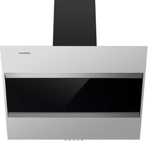 Кухонная вытяжка MAUNFELD Bridge 60 нержавеющая сталь\черное стекло фото в Новосибирске