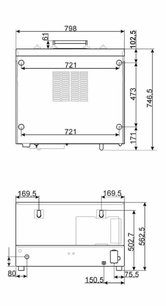 Конвекционная печь Smeg ALFA420MFH фото 4 в Новосибирске