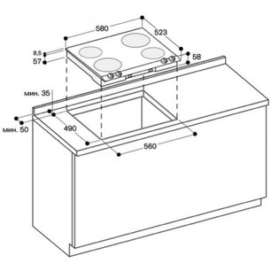 Варочная панель Гаггенау VE 260-134 фото 3 в Новосибирске Варочная панель Gaggenau VE 260-134 фото 3 в Новосибирске