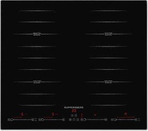 Индукционная варочная панель Куперсберг ICS 645 F фото 2 в Новосибирске Индукционная варочная панель Kuppersberg ICS 645 F фото 2 в Новосибирске
