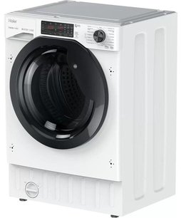 Встраиваемая стиральная машина с сушкой Haier HWDQ90B416FWB-RU фото 2 в Новосибирске