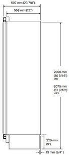 Встраиваемый винный шкаф Signature Kitchen Suite SKSCW243RP фото 3 в Новосибирске