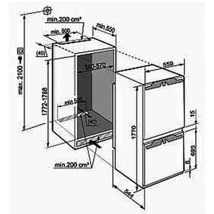 Холодильник Liebherr ICBN 3314 фото 3 в Новосибирске