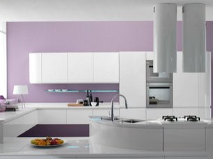 Вытяжка Falmec Polar Isola 90 White (800) ECP фото 4 в Новосибирске