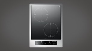 Варочная панель Фулгор Милано CPH 402 ID TC X/2 фото 2 в Новосибирске Варочная панель Fulgor Milano CPH 402 ID TC X/2 фото 2 в Новосибирске