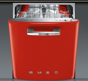Посудомоечная машина Смег ST2FABR2 фото 3 в Новосибирске Посудомоечная машина Smeg ST2FABR2 фото 3 в Новосибирске