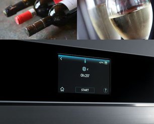 Встраиваемый шкаф шоковой заморозки Irinox Freddy 45 HF452350003 (текстурированная латунь/черный) фото 4 в Новосибирске