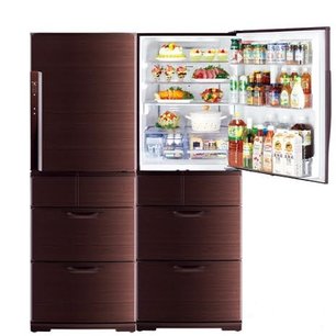 Холодильник Mitsubishi Electric MR-BXR538W-BR-R фото 2 в Новосибирске