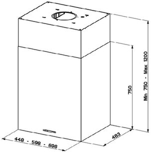 Вытяжка Faber Cubia Isola EG8 X A90 Active фото 2 в Новосибирске