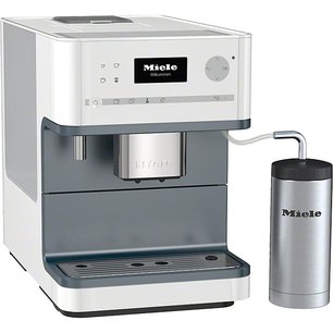 Кофемашина Миле CM6310 белый лотос LOWE фото в Новосибирске Кофемашина Miele CM6310 белый лотос LOWE фото в Новосибирске