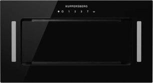 Встраиваемая вытяжка Куперсберг BIM 600 Black фото 3 в Новосибирске Встраиваемая вытяжка Kuppersberg BIM 600 Black фото 3 в Новосибирске