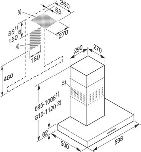 Вытяжка Miele DA 416-4 фото 4 в Новосибирске