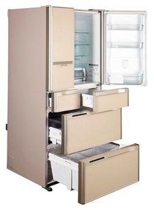 Холодильник Hitachi R-C 6200 U XC фото 3 в Новосибирске