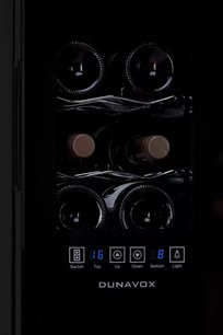 Винный шкаф Dunavox DAFT-12.33DC фото 4 в Новосибирске