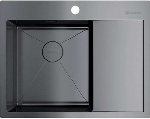 Мойка Omoikiri Akisame 65 GM L крыло справа фото