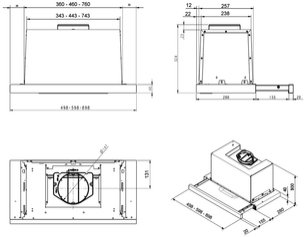 Вытяжка Smeg KSET900XE фото 3 в Новосибирске