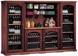 Винный шкаф IP Industrie CEX 4511 CU фото в Новосибирске